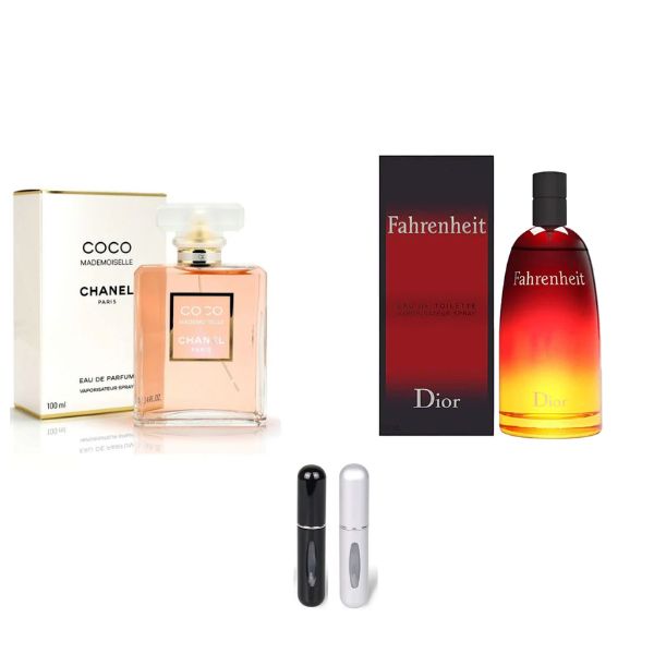 COCOMADEMOSIELLE+FHARENHEIT+PERFUMERO